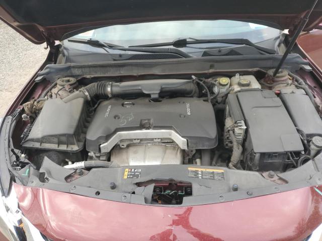 1G11E5SA3GF106466 - 2016 CHEVROLET MALIBU LIM LTZ BURGUNDY photo 11