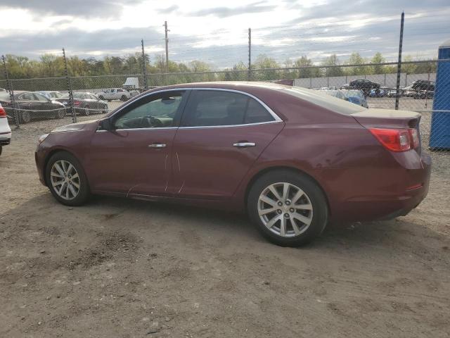 1G11E5SA3GF106466 - 2016 CHEVROLET MALIBU LIM LTZ BURGUNDY photo 2