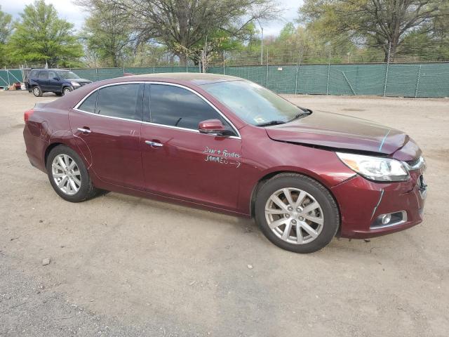 1G11E5SA3GF106466 - 2016 CHEVROLET MALIBU LIM LTZ BURGUNDY photo 4