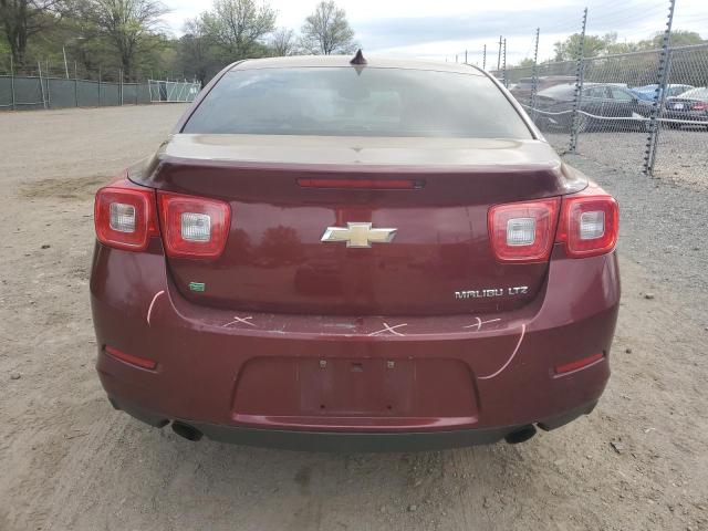 1G11E5SA3GF106466 - 2016 CHEVROLET MALIBU LIM LTZ BURGUNDY photo 6