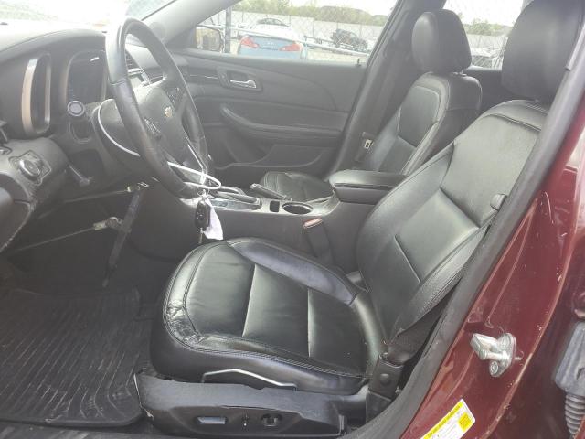 1G11E5SA3GF106466 - 2016 CHEVROLET MALIBU LIM LTZ BURGUNDY photo 7