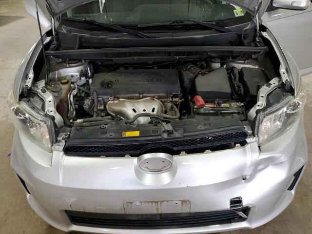 JTLZE4FE4CJ017485 - 2012 TOYOTA SCION XB 银色 照片 12