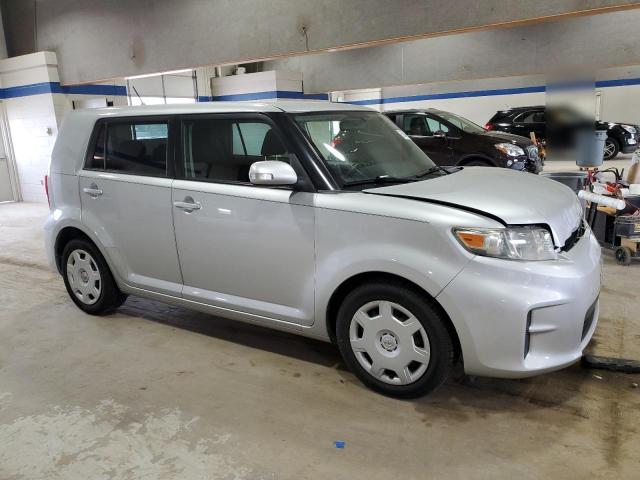 JTLZE4FE4CJ017485 - 2012 TOYOTA SCION XB 银色 照片 4