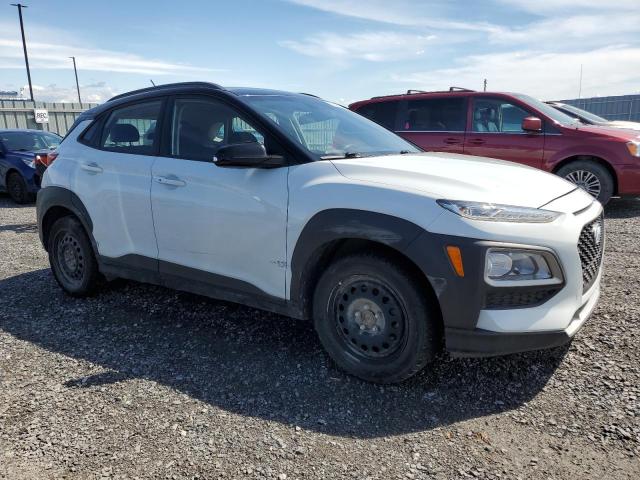 KM8K2CAA1KU349073 - 2019 HYUNDAI KONA SEL WHITE photo 4