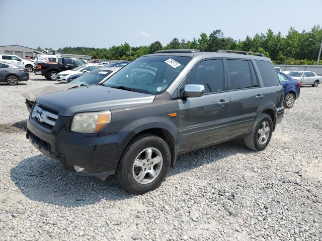 5FNYF28547B024794 - 2007 HONDA PILOT EXL GRAY photo 1