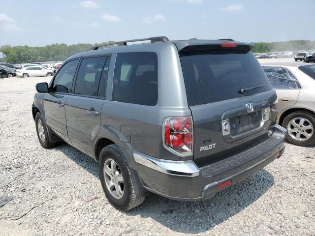 5FNYF28547B024794 - 2007 HONDA PILOT EXL GRAY photo 2