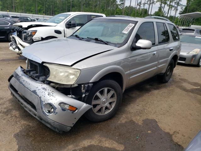 5GADT13S262122336 - 2006 BUICK RAINIER CXL SILVER photo 1