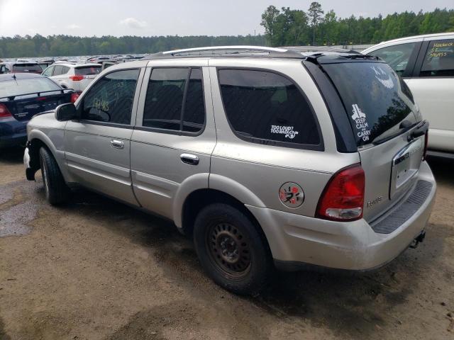 5GADT13S262122336 - 2006 BUICK RAINIER CXL SILVER photo 2