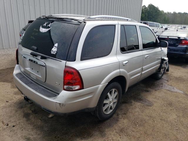 5GADT13S262122336 - 2006 BUICK RAINIER CXL SILVER photo 3