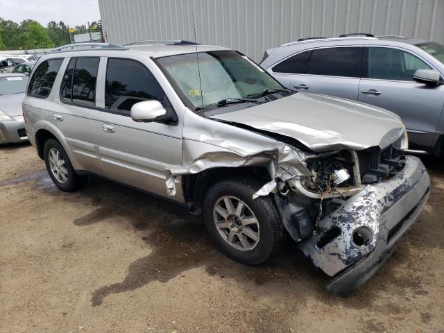 5GADT13S262122336 - 2006 BUICK RAINIER CXL SILVER photo 4