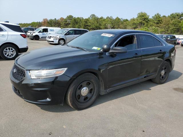 1FAHP2MK0FG183251 - 2015 FORD TAURUS POLICE INTERCEPTOR BLACK photo 1