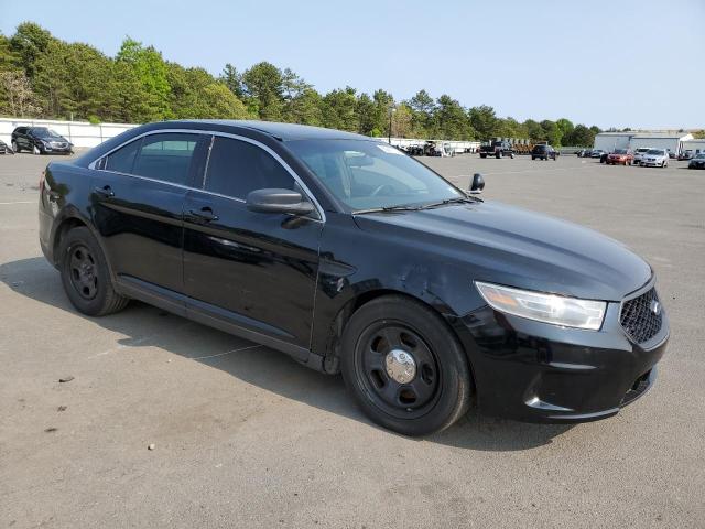 1FAHP2MK0FG183251 - 2015 FORD TAURUS POLICE INTERCEPTOR BLACK photo 4