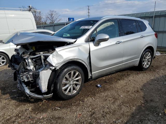 LRBFXCSA6KD030580 - 2019 BUICK ENVISION ESSENCE Gümüş fotoğraf 1