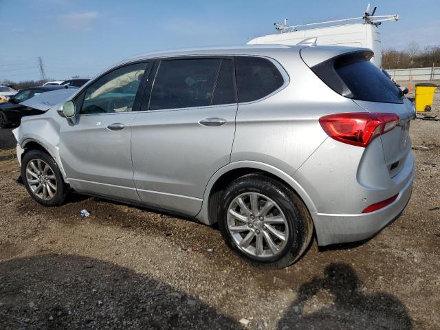 LRBFXCSA6KD030580 - 2019 BUICK ENVISION ESSENCE Gümüş fotoğraf 2