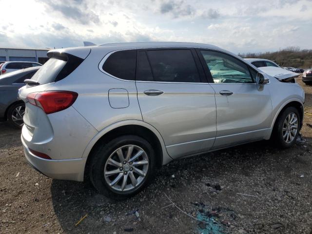 LRBFXCSA6KD030580 - 2019 BUICK ENVISION ESSENCE Gümüş fotoğraf 3
