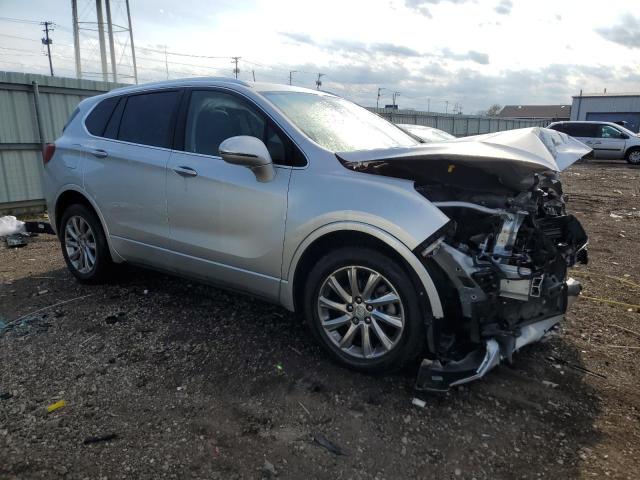 LRBFXCSA6KD030580 - 2019 BUICK ENVISION ESSENCE Gümüş fotoğraf 4