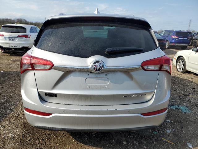 LRBFXCSA6KD030580 - 2019 BUICK ENVISION ESSENCE Gümüş fotoğraf 6