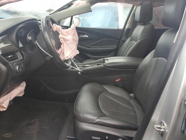 LRBFXCSA6KD030580 - 2019 BUICK ENVISION ESSENCE Gümüş fotoğraf 7