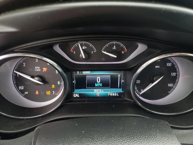 LRBFXCSA6KD030580 - 2019 BUICK ENVISION ESSENCE Gümüş fotoğraf 9