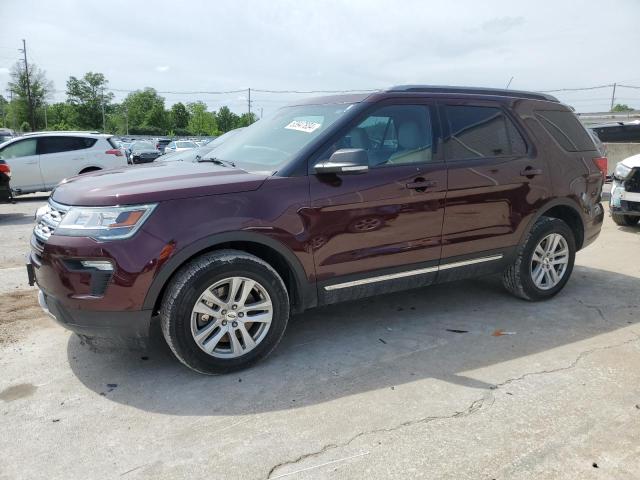 2019 FORD EXPLORER XLT, 