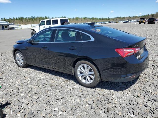 1G1ZD5ST3LF075401 - 2020 CHEVROLET MALIBU LT BLACK photo 2