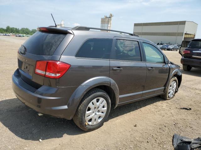 3C4PDDAG3ET214786 - 2014 DODGE JOURNEY SE GRAY photo 3