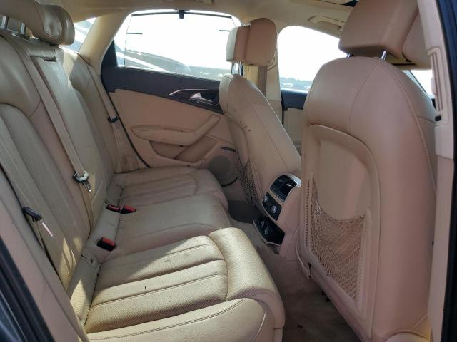 WAUHGAFC3EN014973 - 2014 AUDI A6 PRESTIGE GRAY photo 10