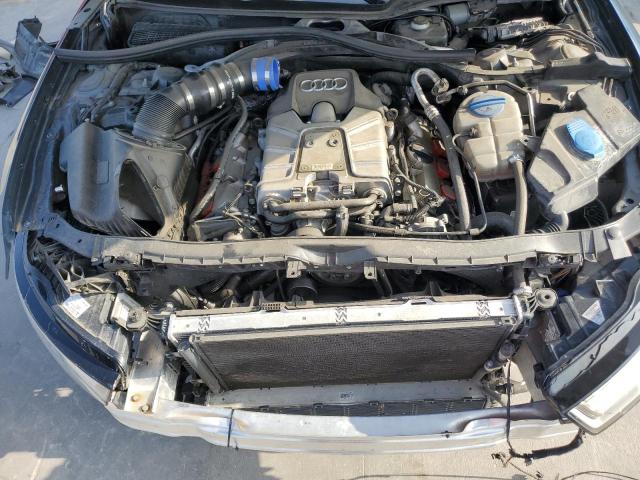 WAUHGAFC3EN014973 - 2014 AUDI A6 PRESTIGE GRAY photo 11