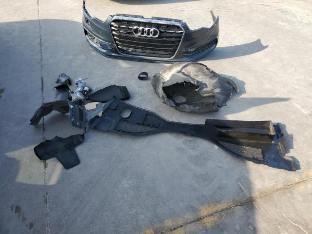 WAUHGAFC3EN014973 - 2014 AUDI A6 PRESTIGE GRAY photo 12