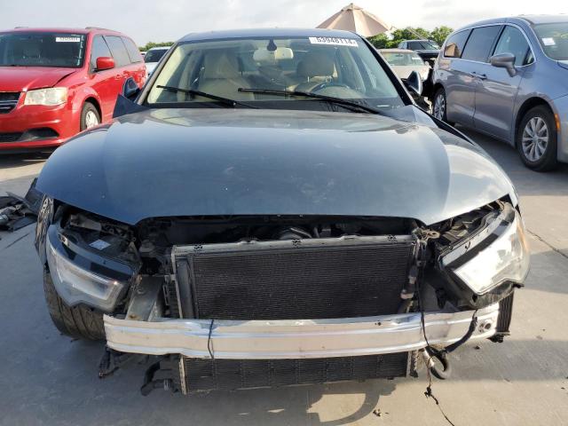 WAUHGAFC3EN014973 - 2014 AUDI A6 PRESTIGE GRAY photo 5