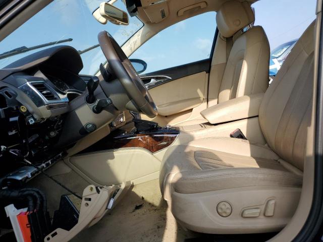 WAUHGAFC3EN014973 - 2014 AUDI A6 PRESTIGE GRAY photo 7