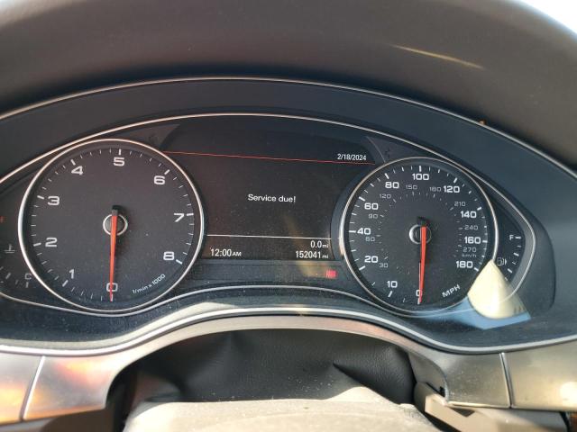 WAUHGAFC3EN014973 - 2014 AUDI A6 PRESTIGE GRAY photo 9