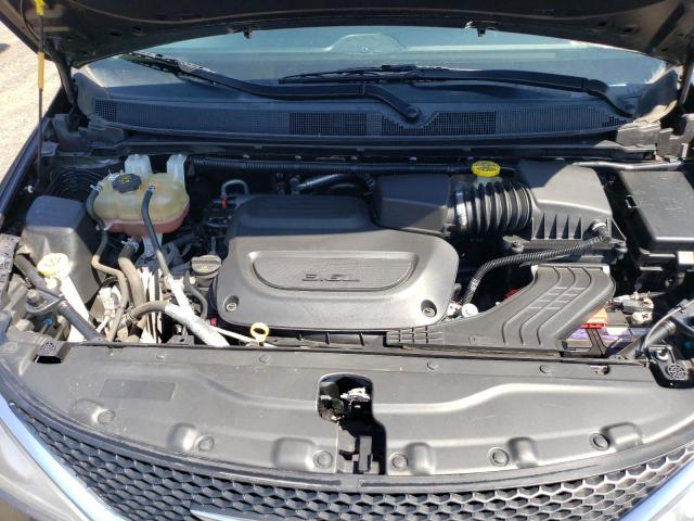2C4RC1BG1KR555384 - 2019 CHRYSLER PACIFICA TOURING L GRAY photo 12