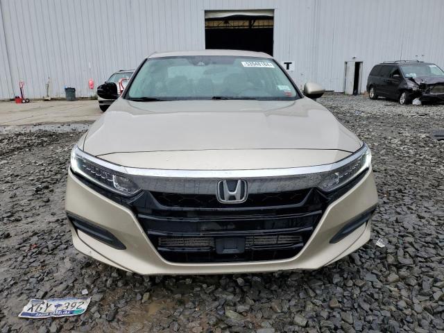 1HGCV1F12JA078751 - 2018 HONDA ACCORD LX TAN photo 5