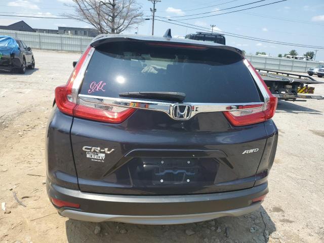 7FARW2H81JE053521 - 2018 HONDA CR-V EXL BLACK photo 6