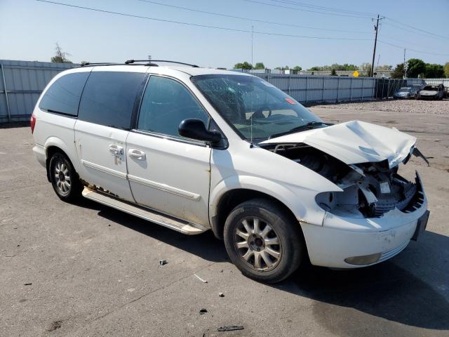 2A4GP54L57R310893 - 2007 CHRYSLER TOWN & COU TOURING Ağ foto 4