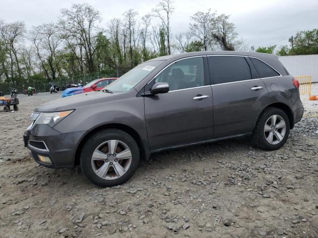 2012 ACURA MDX, 