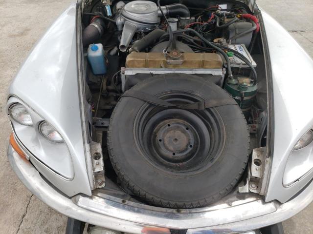 4659829 - 1972 PEUGEOT CITROEN SILVER photo 11