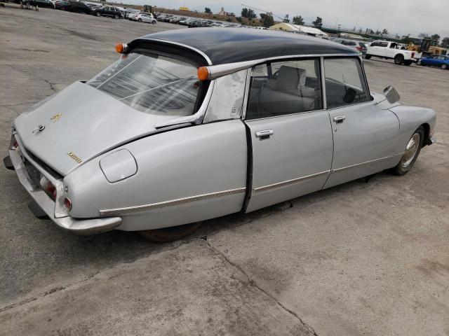 4659829 - 1972 PEUGEOT CITROEN SILVER photo 3