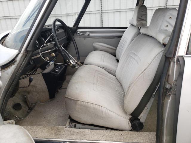 4659829 - 1972 PEUGEOT CITROEN SILVER photo 7