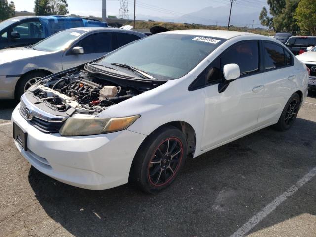 2012 HONDA CIVIC LX, 