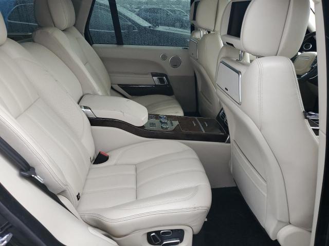 SALGV2TF4EA154796 - 2014 LAND ROVER RANGE ROVE AUTOBIOGRAPHY BLACK photo 10