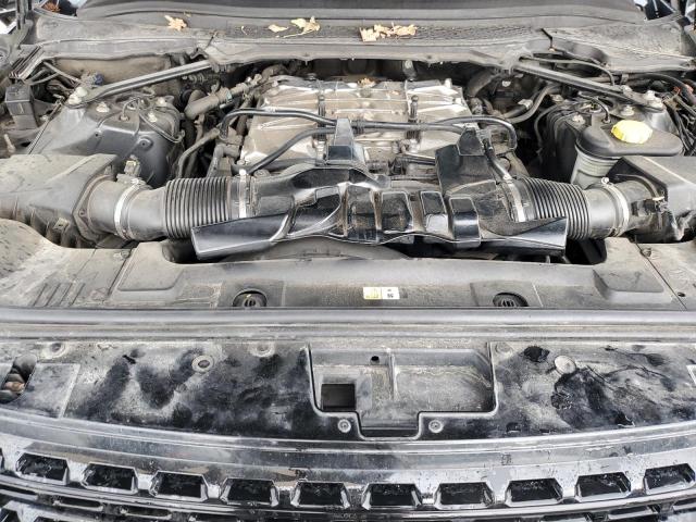 SALGV2TF4EA154796 - 2014 LAND ROVER RANGE ROVE AUTOBIOGRAPHY BLACK photo 11