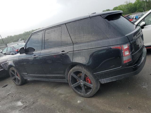 SALGV2TF4EA154796 - 2014 LAND ROVER RANGE ROVE AUTOBIOGRAPHY BLACK photo 2