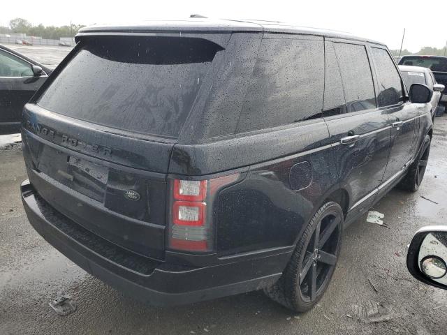 SALGV2TF4EA154796 - 2014 LAND ROVER RANGE ROVE AUTOBIOGRAPHY BLACK photo 3