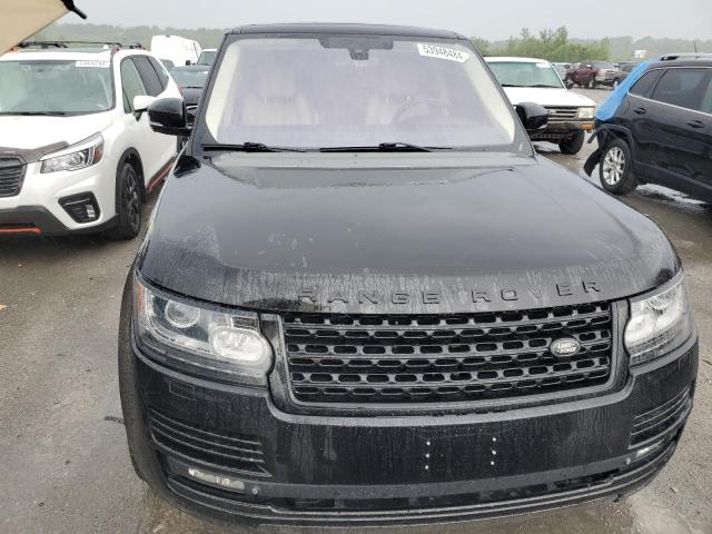 SALGV2TF4EA154796 - 2014 LAND ROVER RANGE ROVE AUTOBIOGRAPHY BLACK photo 5
