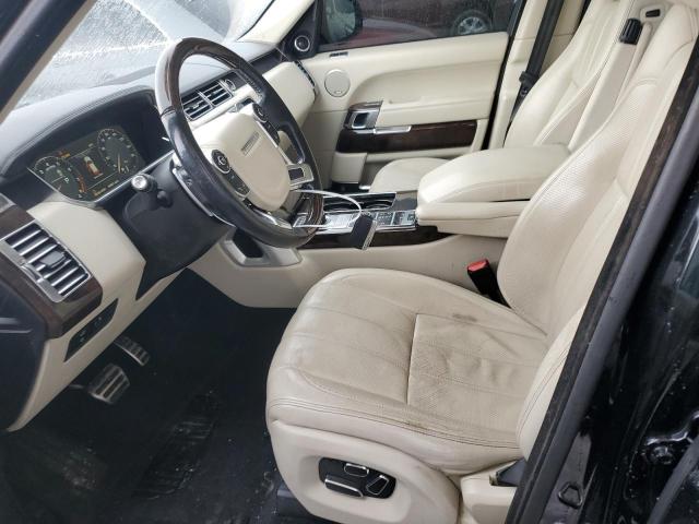 SALGV2TF4EA154796 - 2014 LAND ROVER RANGE ROVE AUTOBIOGRAPHY BLACK photo 7