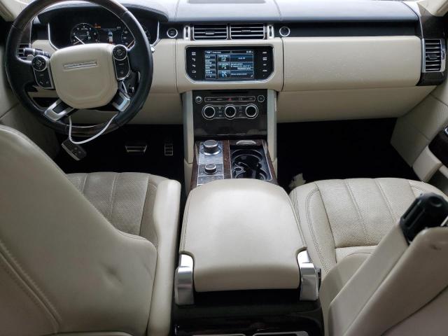 SALGV2TF4EA154796 - 2014 LAND ROVER RANGE ROVE AUTOBIOGRAPHY BLACK photo 8