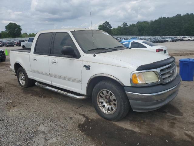 1FTRW07653KC31713 - 2003 FORD F150 SUPERCREW WHITE photo 4