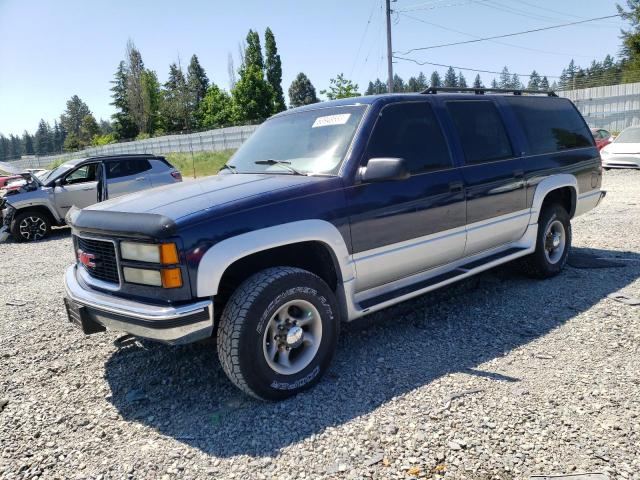 1GKGK26N6SJ736157 - 1995 GMC SUBURBAN K2500 BLUE photo 1